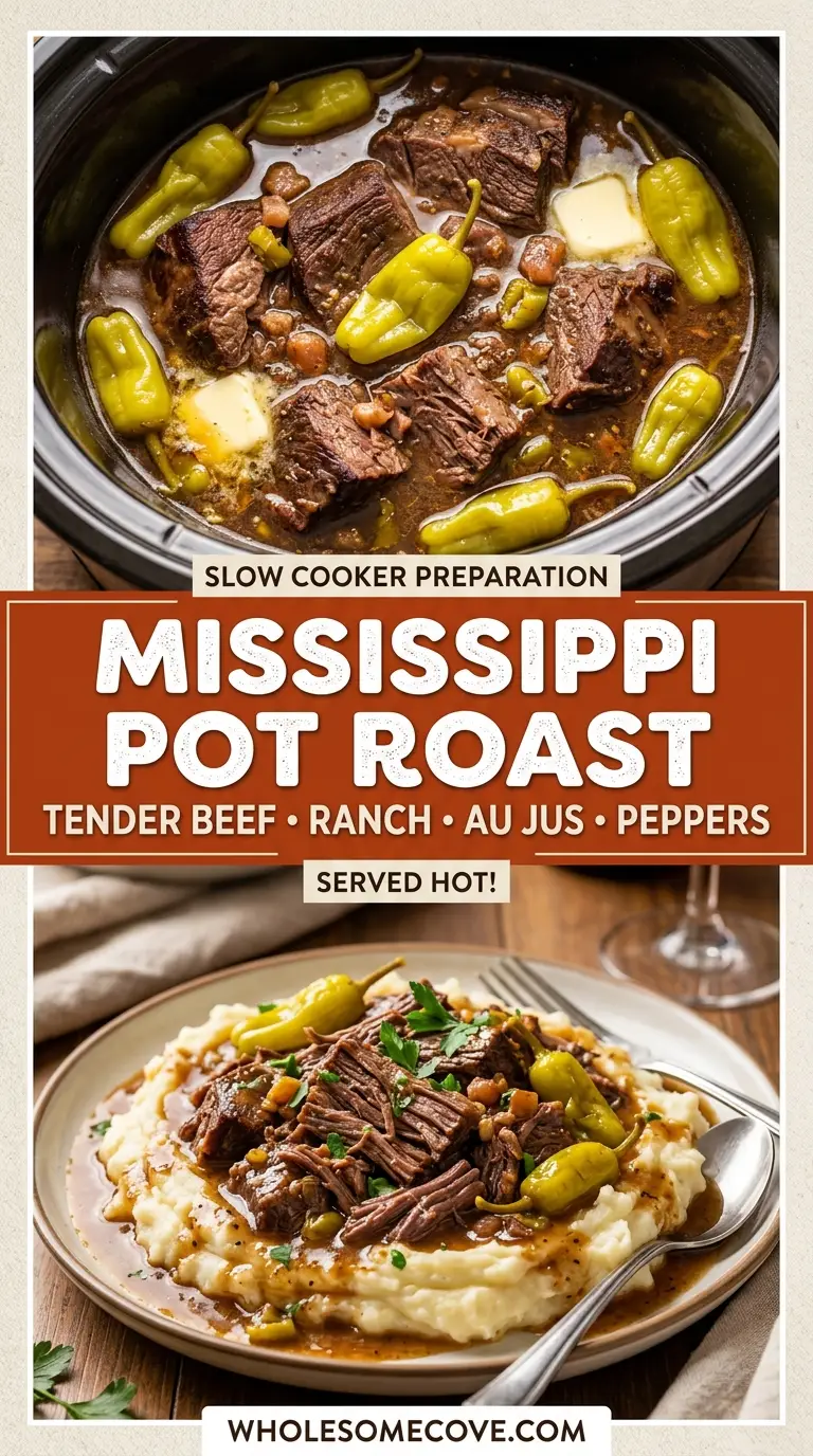 Mississippi Pot Roast Recipe
