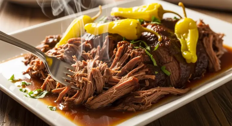 Mississippi Pot Roast Recipe