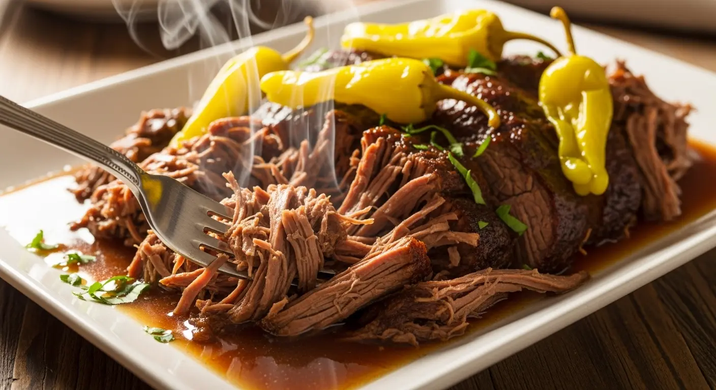 Mississippi Pot Roast Recipe