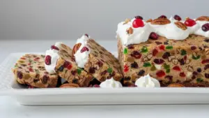 No-Bake Icebox Fruitcake Recipe