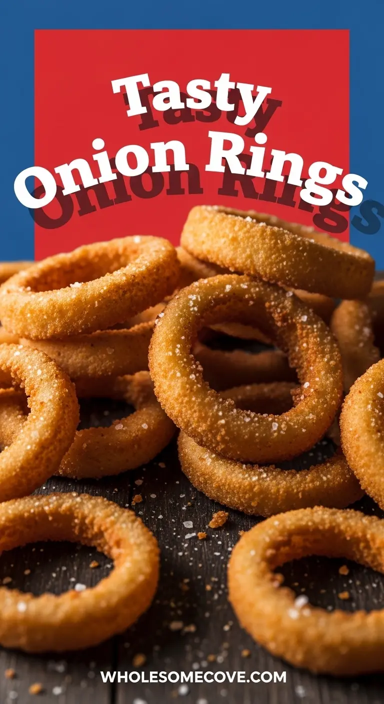 Onion Rings Recipe | Simple Homemade Comfort Snack

