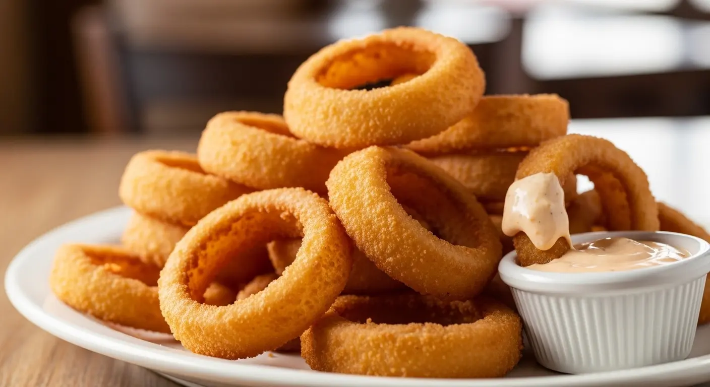 Onion Rings Recipe