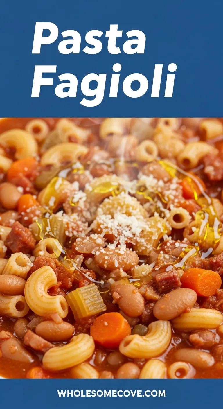 Pasta Fagioli Recipe | Simple, Budget-Friendly Italian Meal