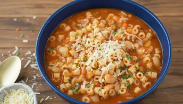 Pasta Fagioli Recipe