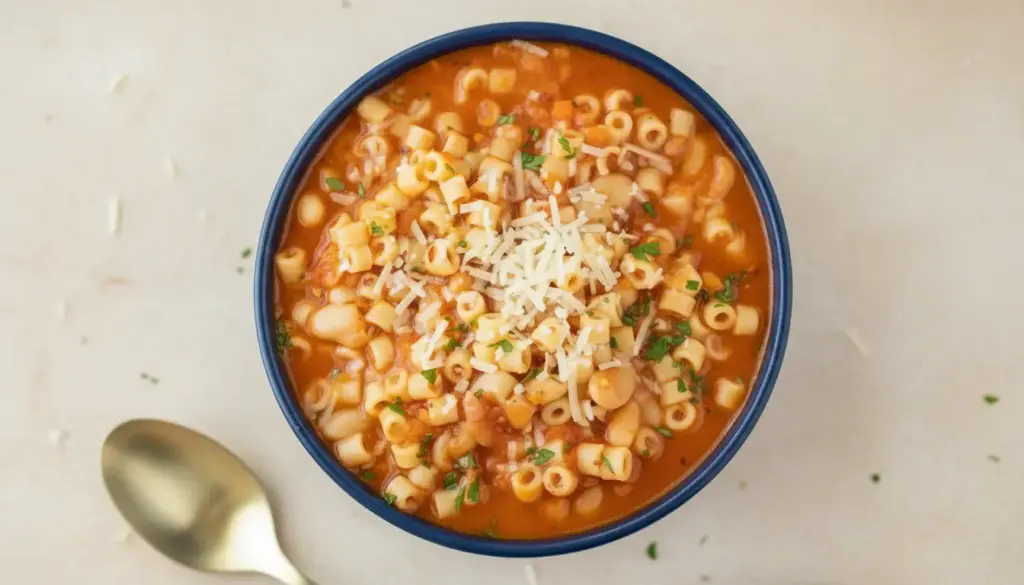 Pasta Fagioli Recipe