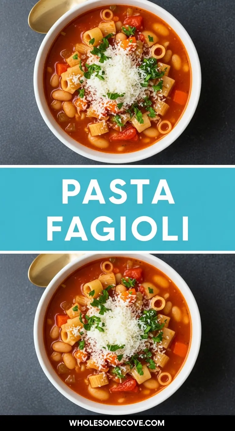 Pasta Fagioli Recipe | Family-Friendly Italian Comfort