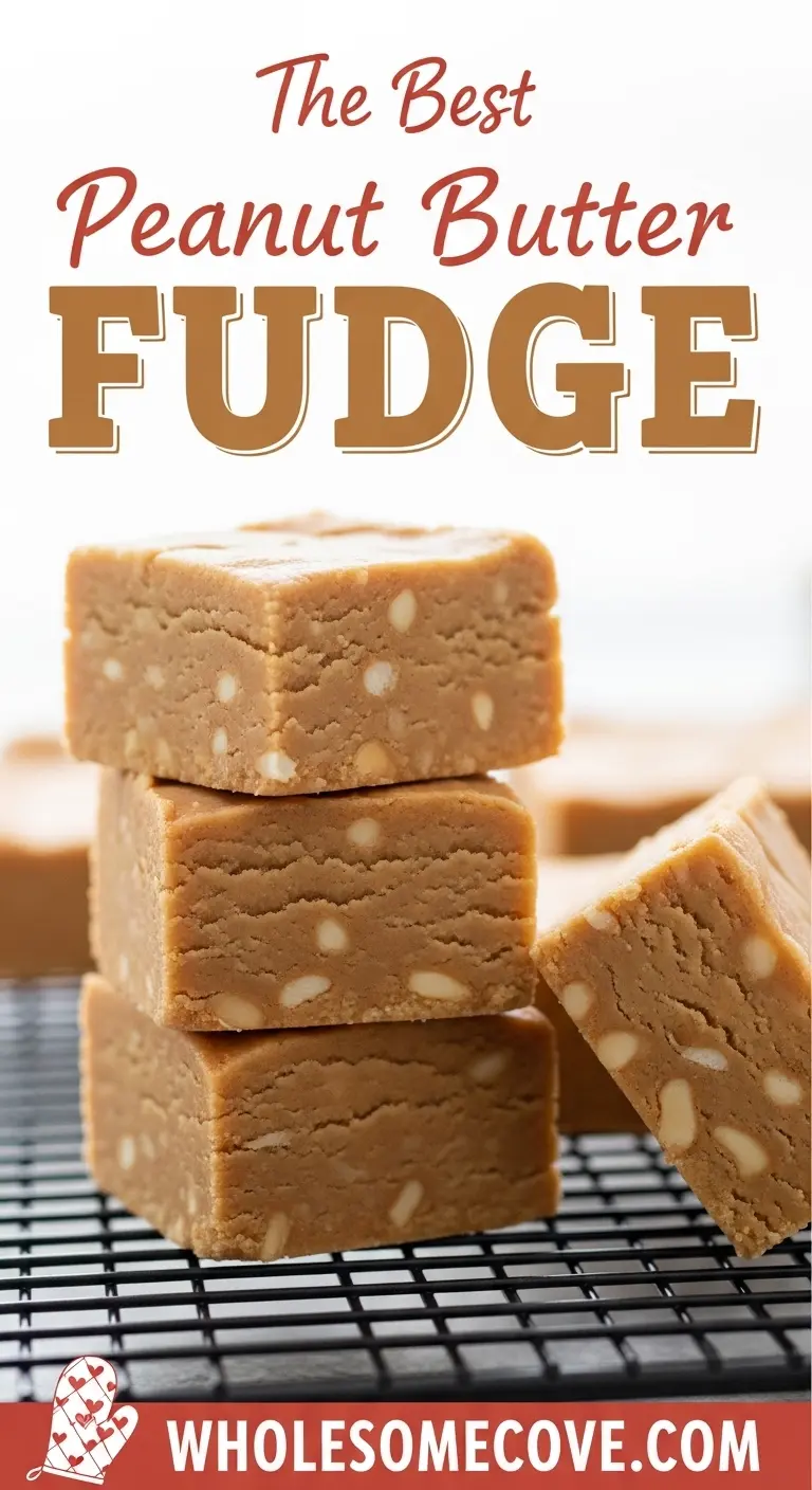 Peanut Butter Fudge Recipe | Rich, Creamy Party Dessert