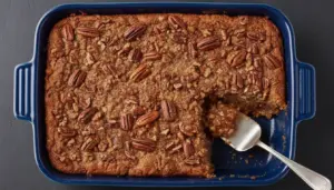 Pecan Pie Dump Cake Recipe