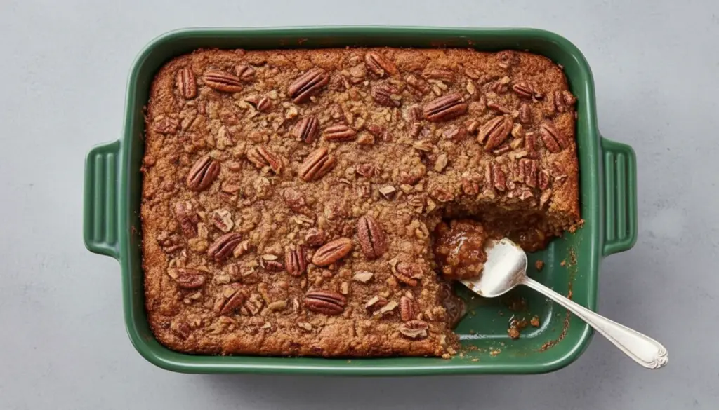 Pecan Pie Dump Cake Recipe