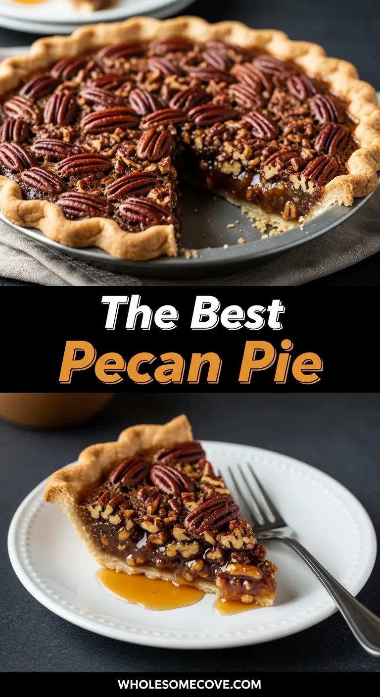 Pecan Pie Recipe | Beginner-Friendly Pie for Any Occasion
