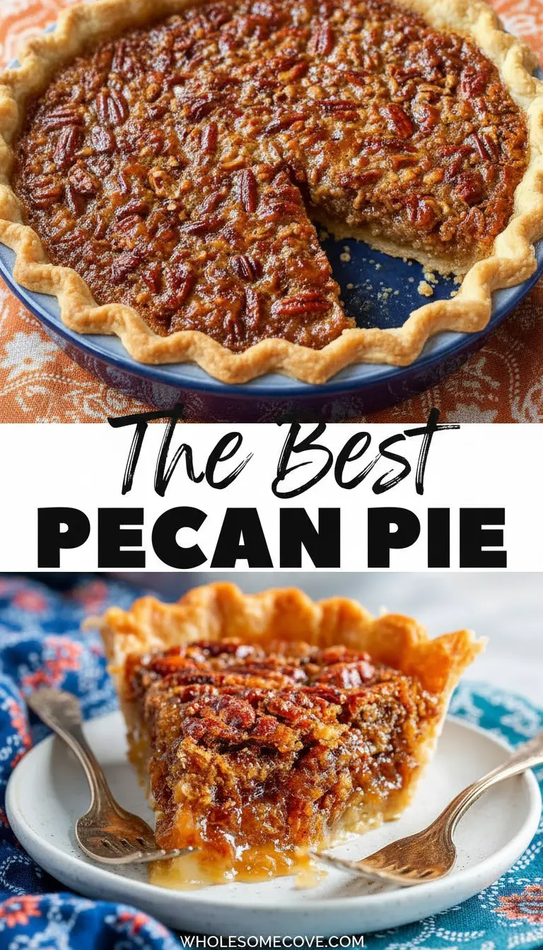 Pecan Pie Recipe | Best Dessert for Parties, Potlucks & Holidays