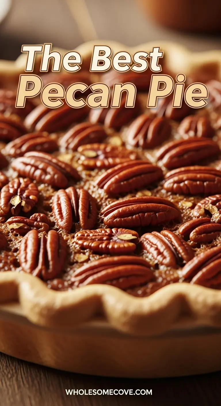Pecan Pie Recipe | Classic Dessert Kids & Adults Both Love