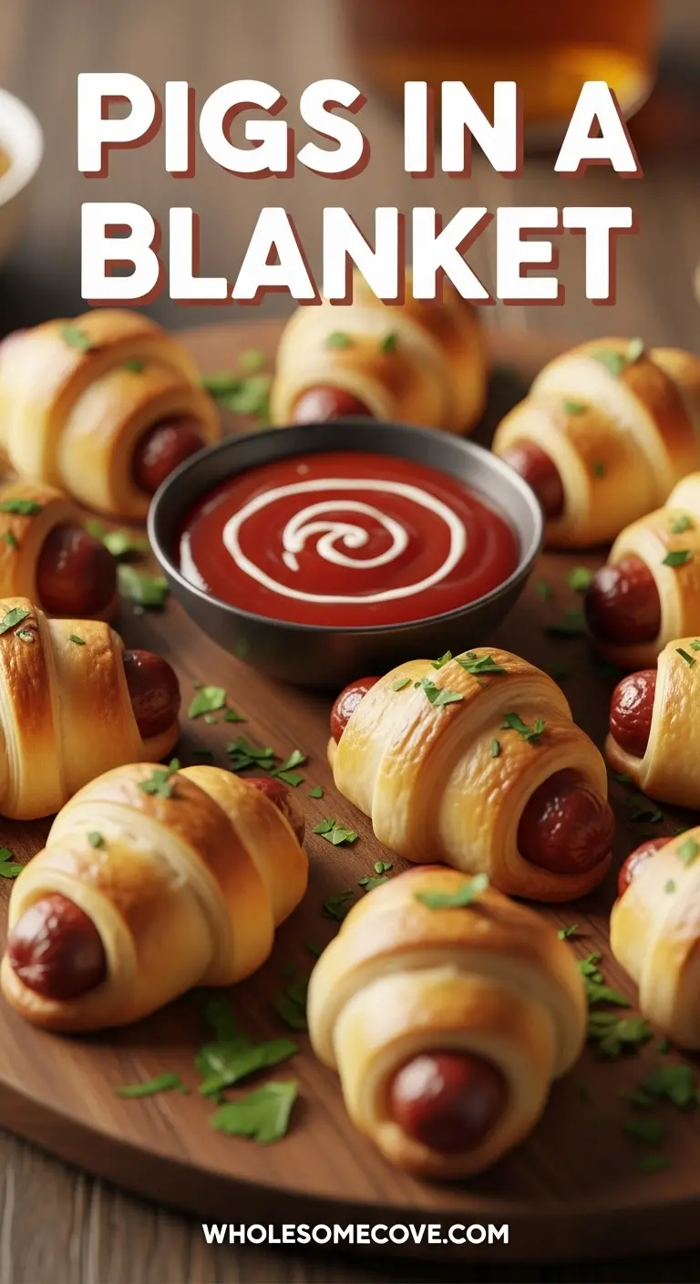 Pigs in a Blanket Recipe | Snack Board Favorite
