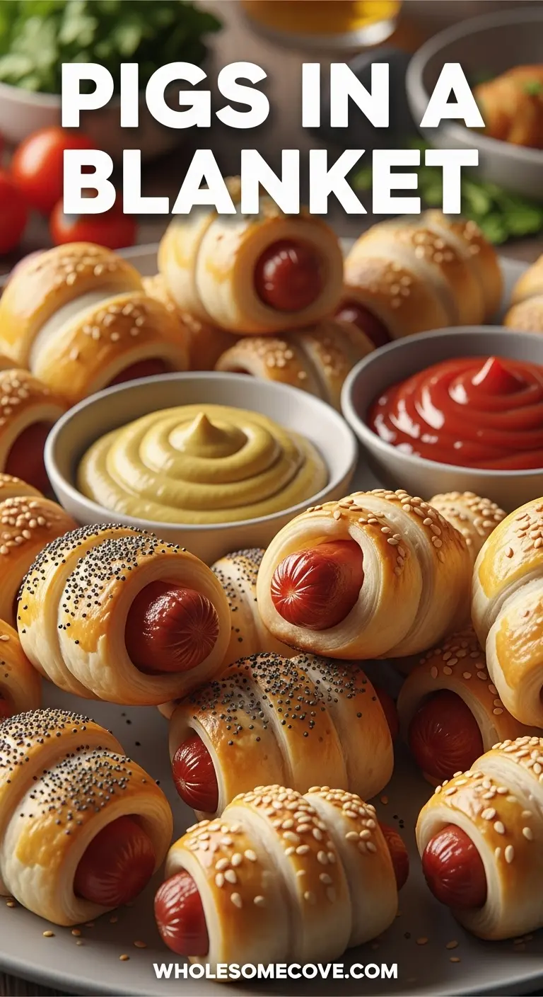 Pigs in a Blanket Recipe | Crowd-Pleasing Holiday Appetizer
