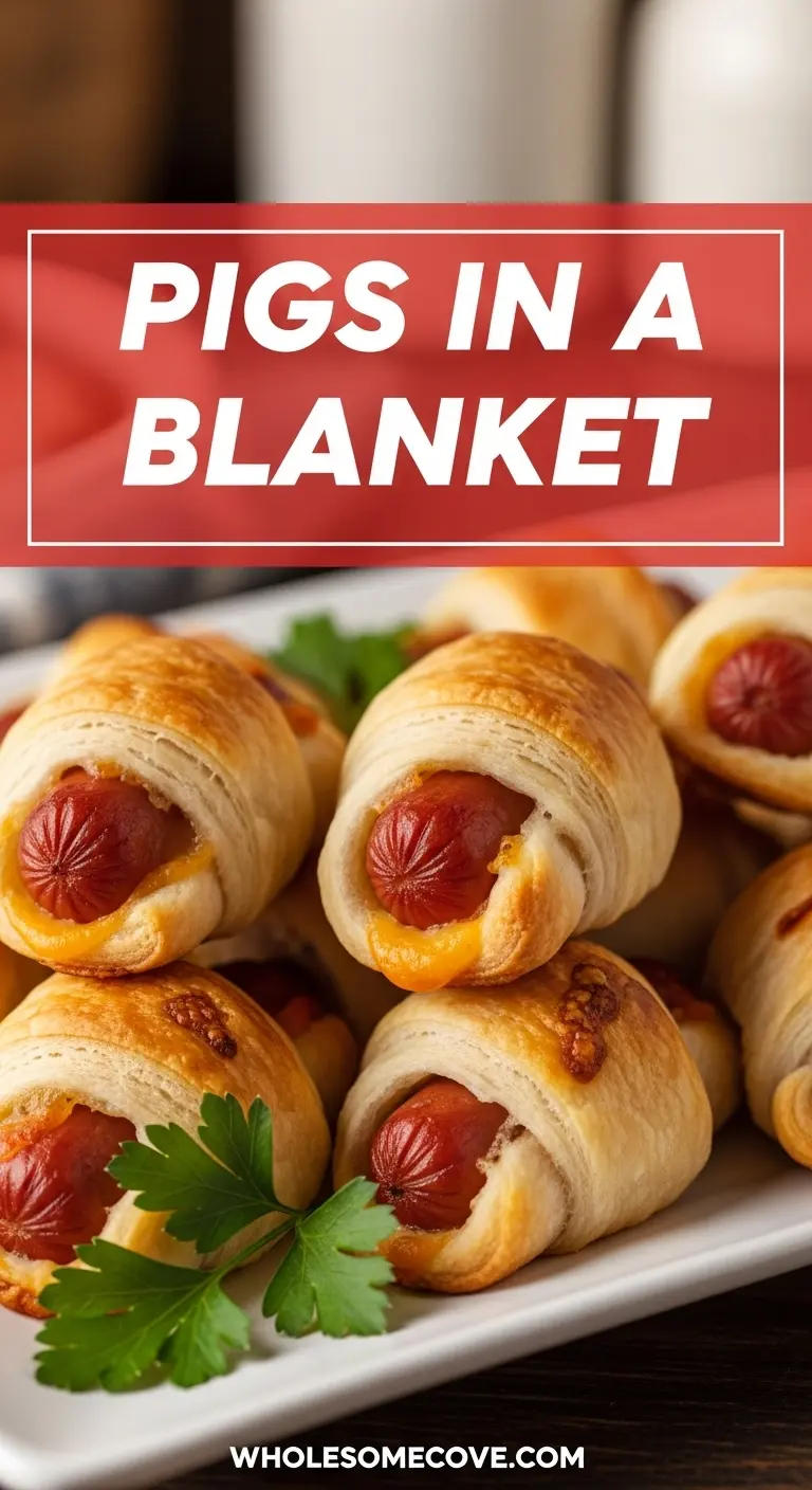 Pigs in a Blanket Recipe | Quick Appetizer for Busy Hosts
