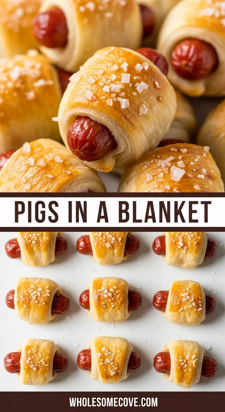 Pigs in a Blanket Recipe | Fun Weekend Snack for Kids & Adults
