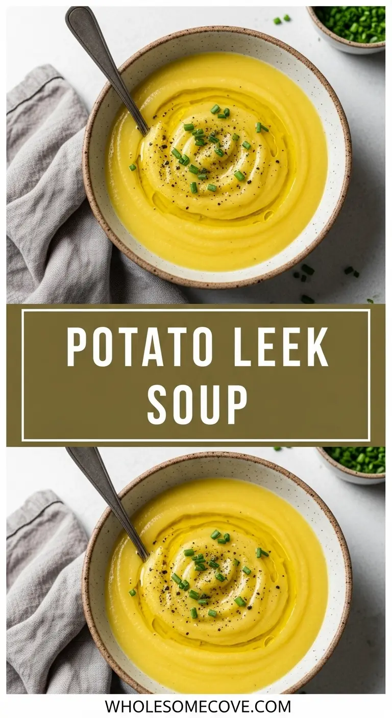 Potato Leek Soup Recipe | Veggie-Packed Comfort Bowl