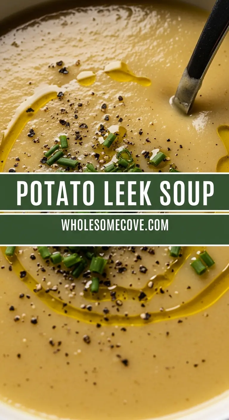 Potato Leek Soup Recipe | Simple One-Pot Meal