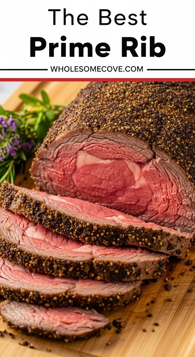 Prime Rib Recipe | Slow-Roasted, Melt-in-Your-Mouth Dinner Idea