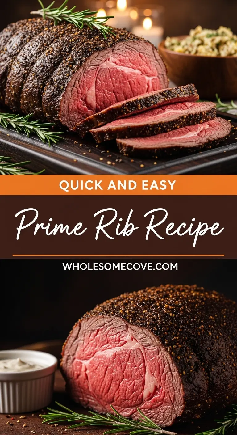 Prime Rib Recipe | Crowd-Pleaser for Holidays and Gatherings