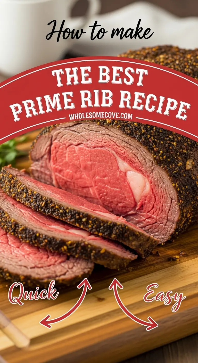 Prime Rib Recipe | Perfect Medium-Rare Roast Every Time
