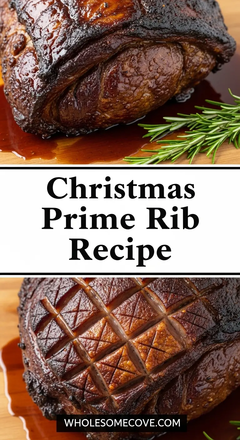 Prime Rib Recipe | Flavor-Packed Roast for Holiday Entertaining