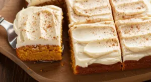 Pumpkin Bar Recipe