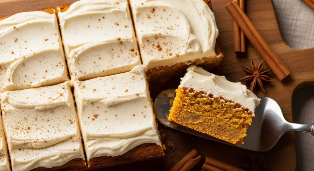 Pumpkin Bar Recipe