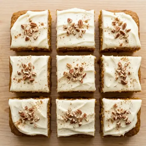 Pumpkin Bar Recipe