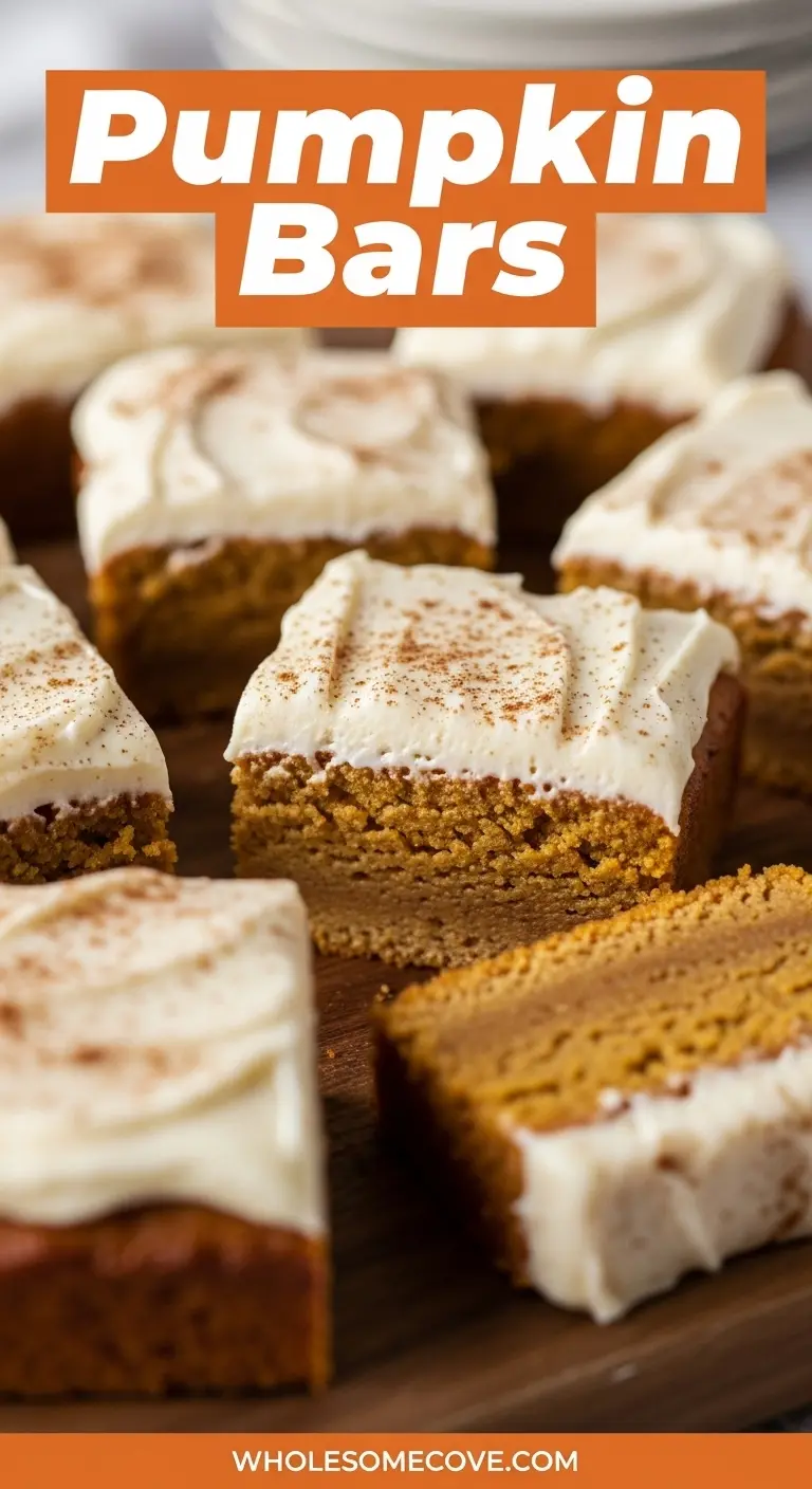 Pumpkin Bar Recipe | Simple Comfort Food Dessert
