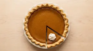 Pumpkin Pie Recipe