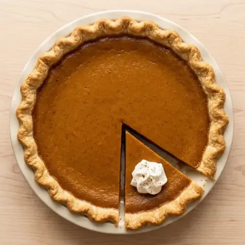Pumpkin Pie Recipe