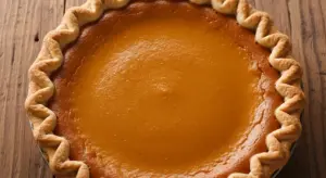 Pumpkin Pie Recipe