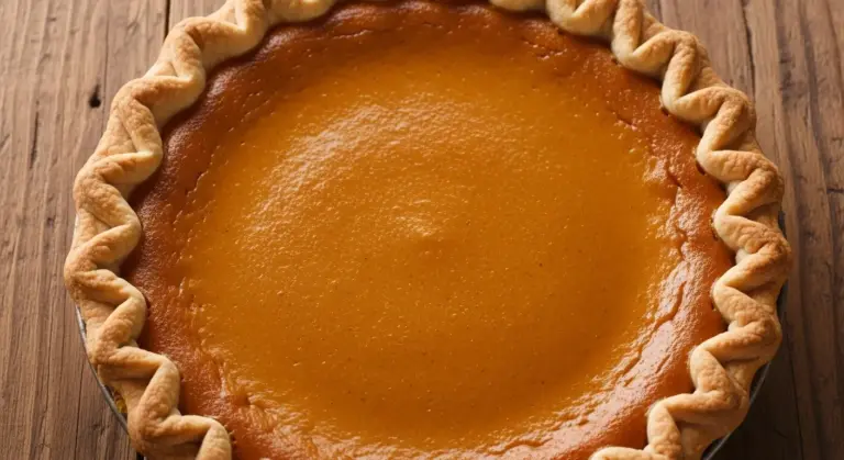 Pumpkin Pie Recipe