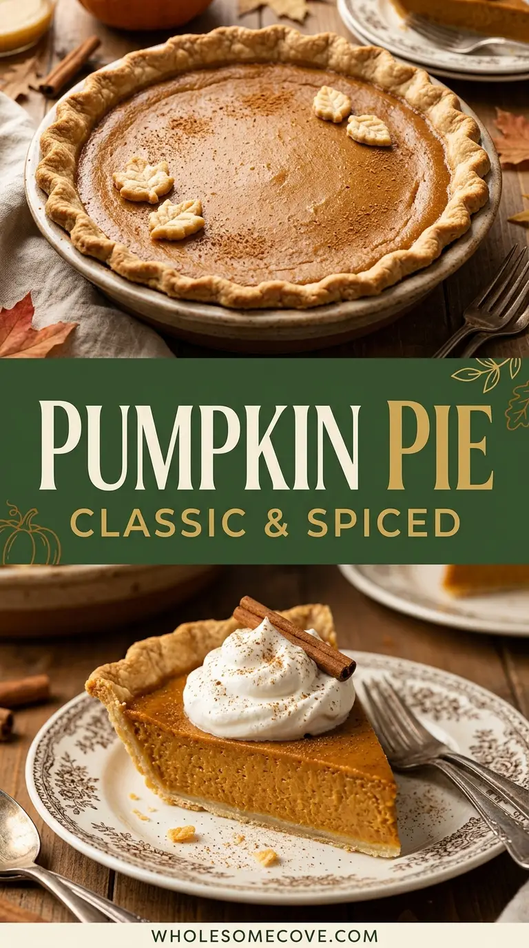 Pumpkin Pie Recipe