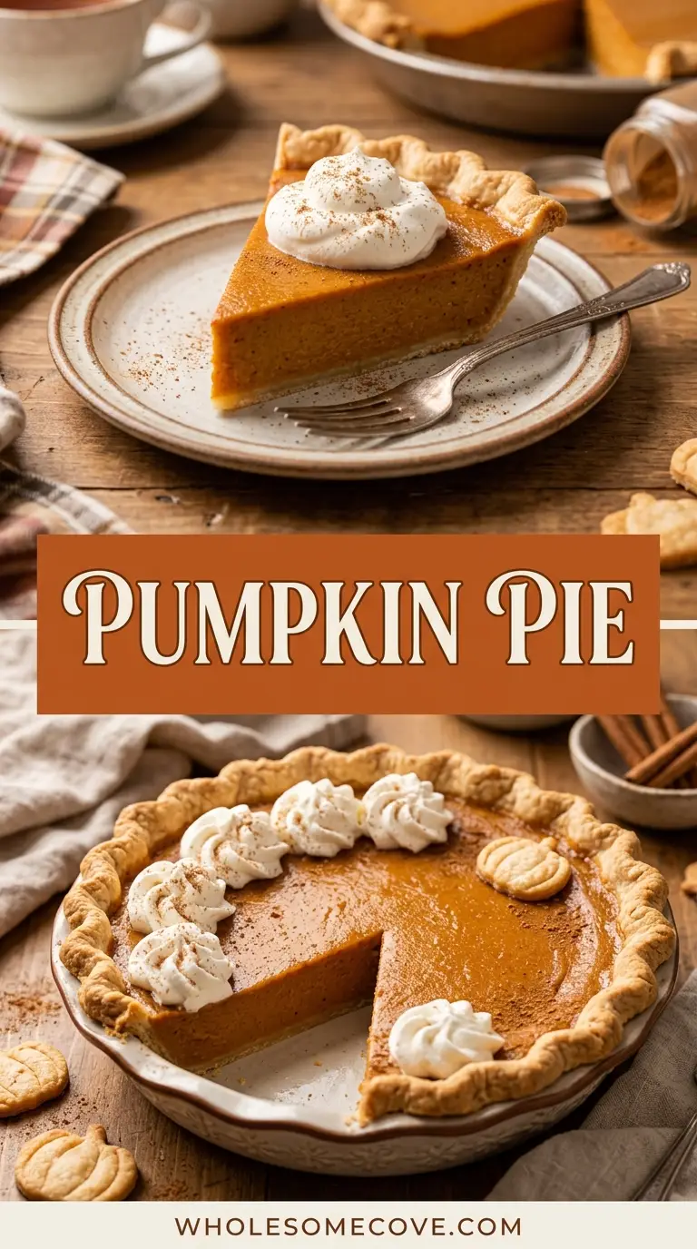 Pumpkin Pie Recipe