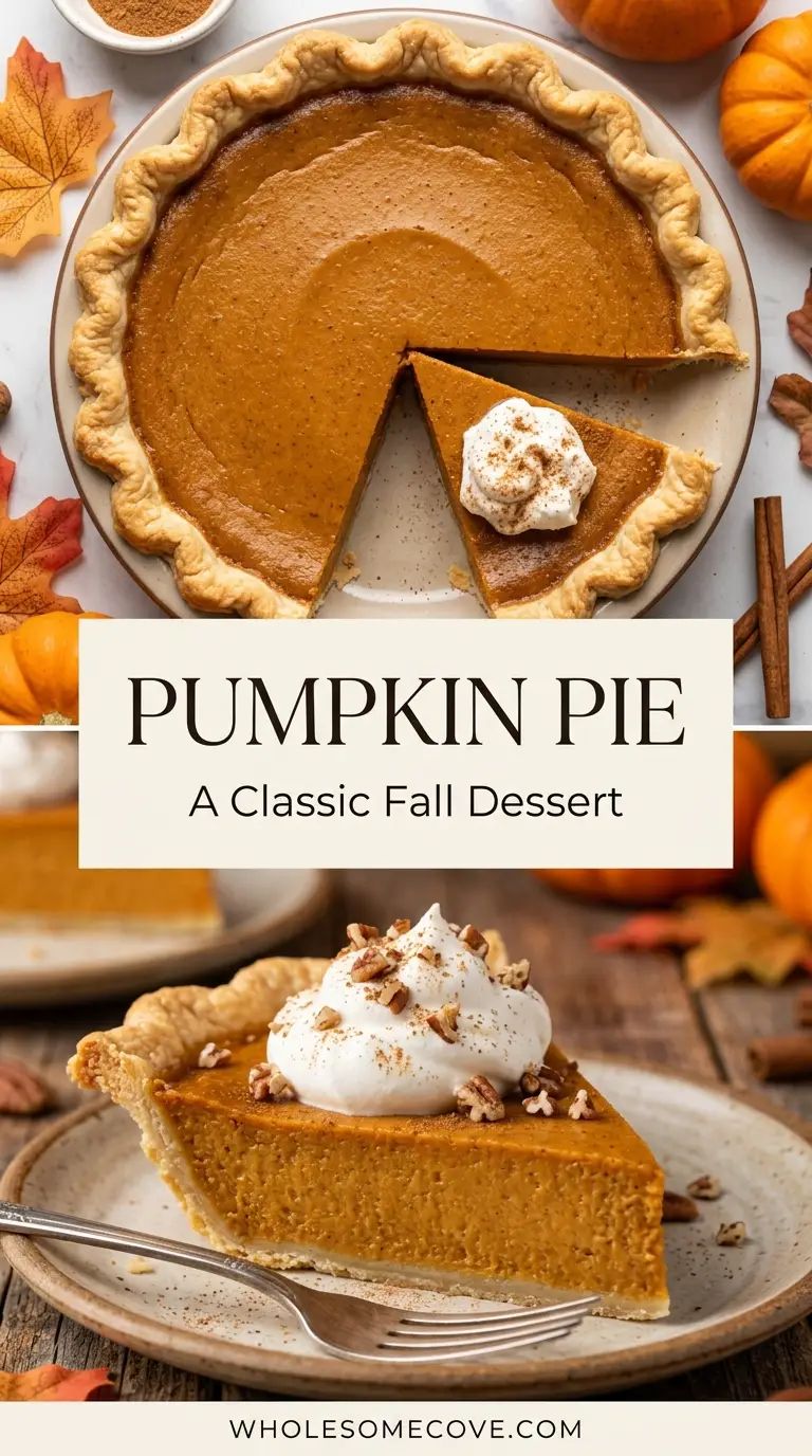 Pumpkin Pie Recipe