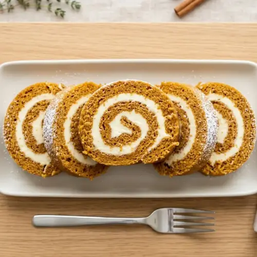 Pumpkin Roll Recipe
