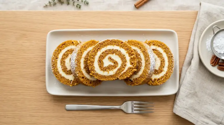 Pumpkin Roll Recipe