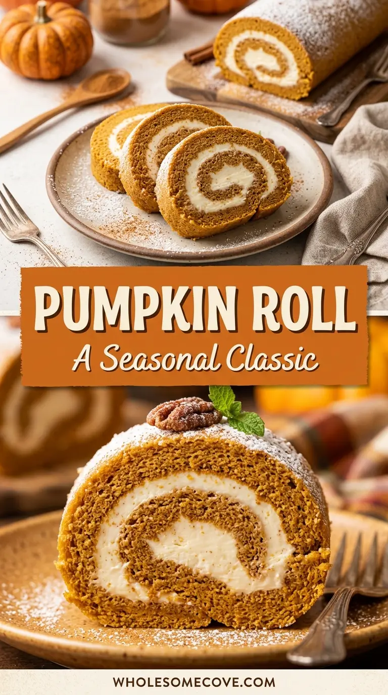 Pumpkin Roll Recipe