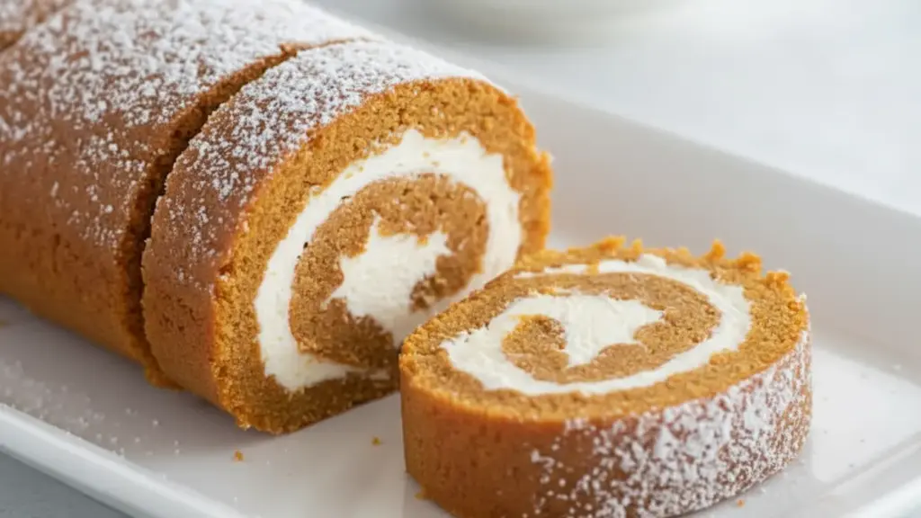 Pumpkin Roll Recipe