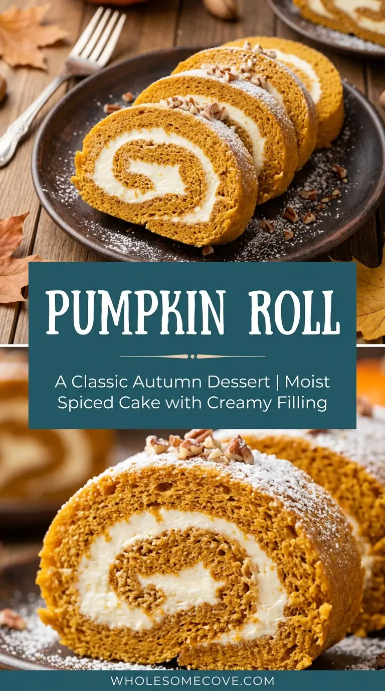 Pumpkin Roll Recipe