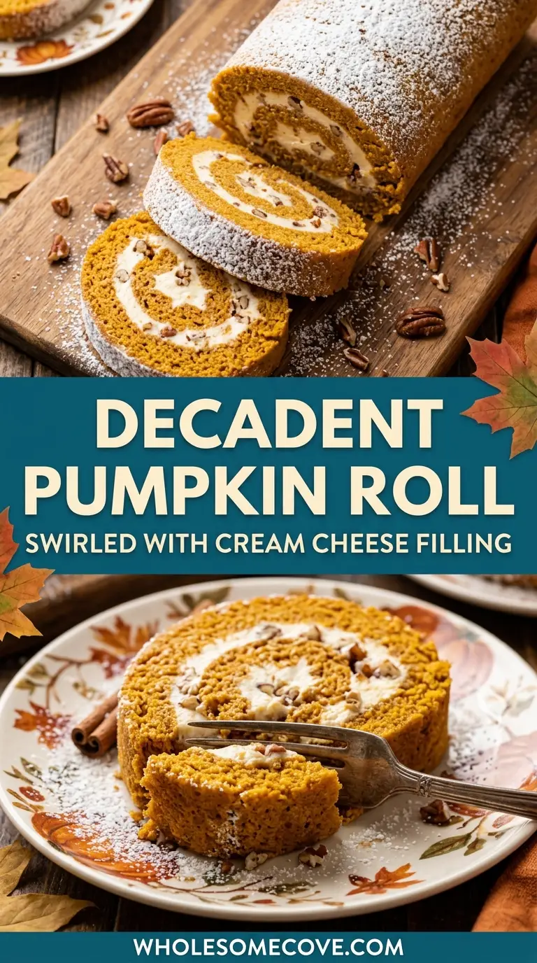 Pumpkin Roll Recipe