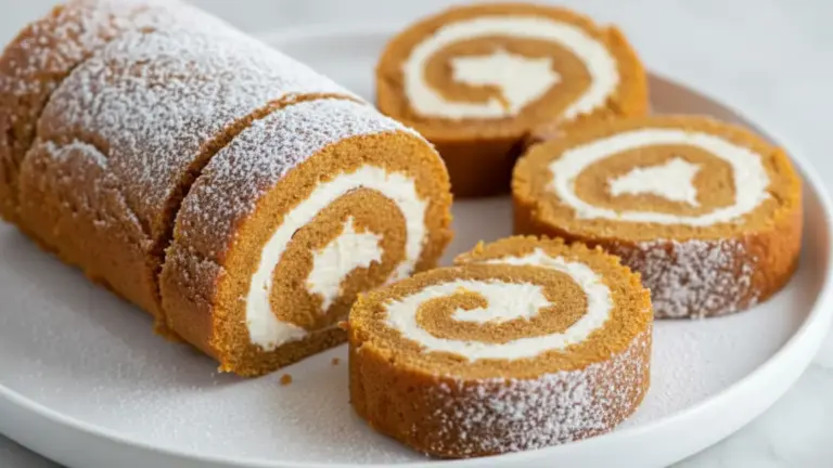 Pumpkin Roll Recipe
