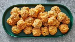 Sausage Balls Recipe