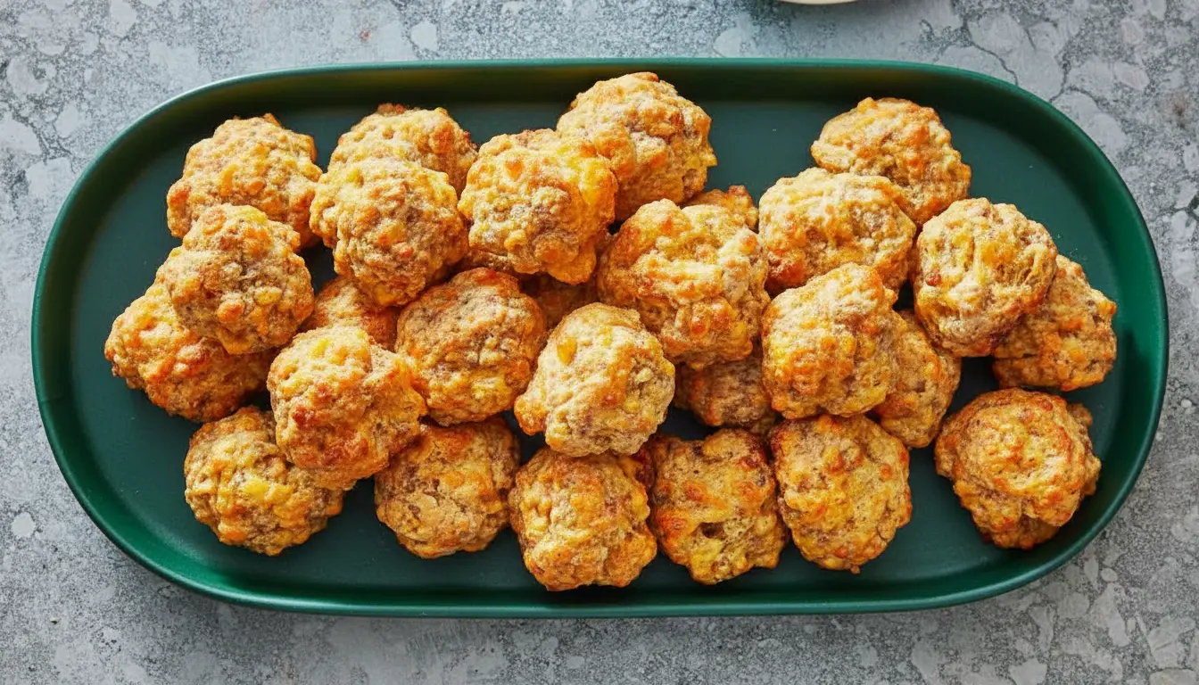 Sausage Balls Recipe