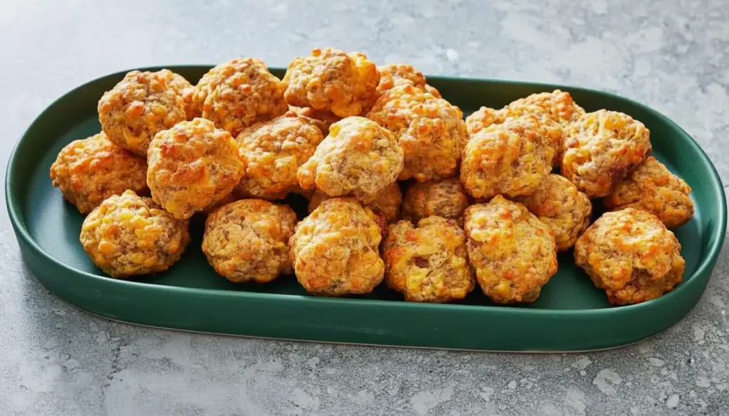 Sausage Balls Recipe