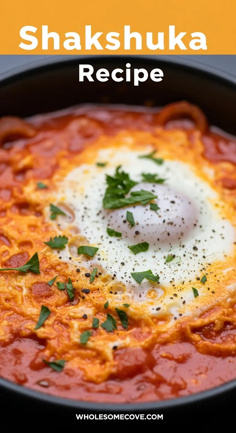 Shakshuka Recipe | Authentic North African Flavors Made Easy
