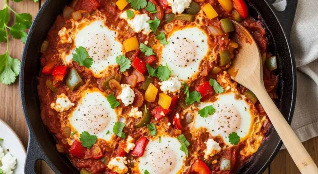Shakshuka Recipe
