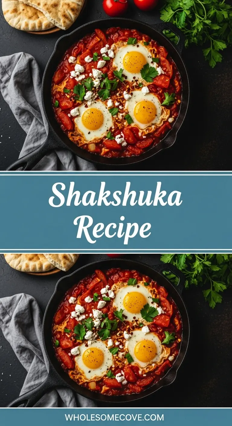Shakshuka Recipe | The Ultimate Egg & Tomato Breakfast